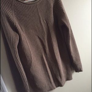 Oversized sweater (coffee)
