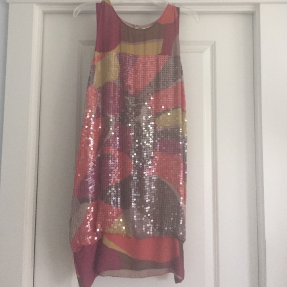 Sequin&Silk Dress WORN ONCE
