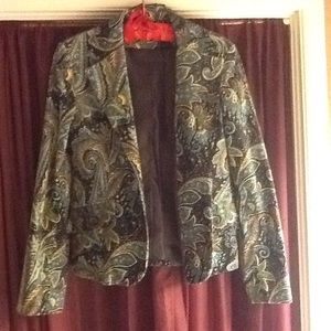 Tribal blazer, size 6