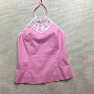 Lilly halter top
