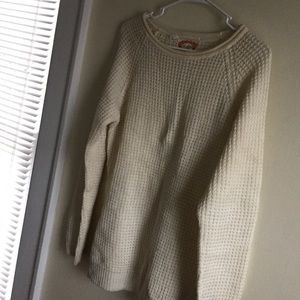 Oversized sweater cream