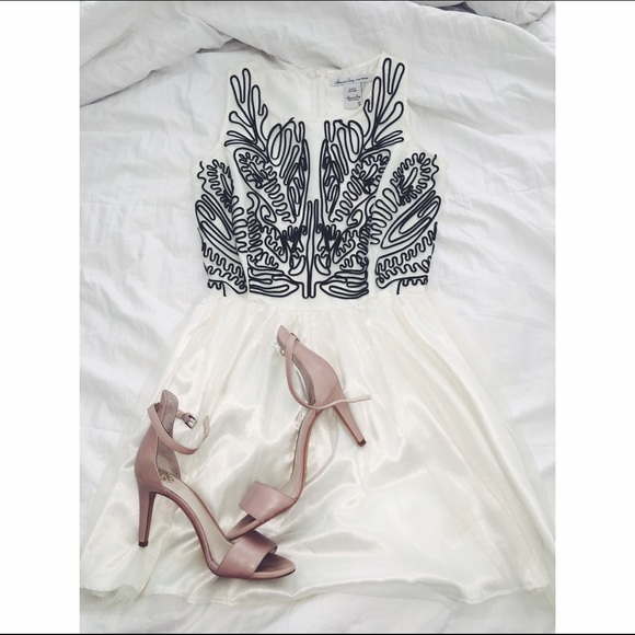 Black and white American Rag dress