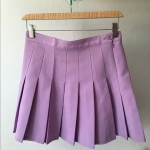 AMERICAN APPAREL PASTEL TENNIS SKIRT