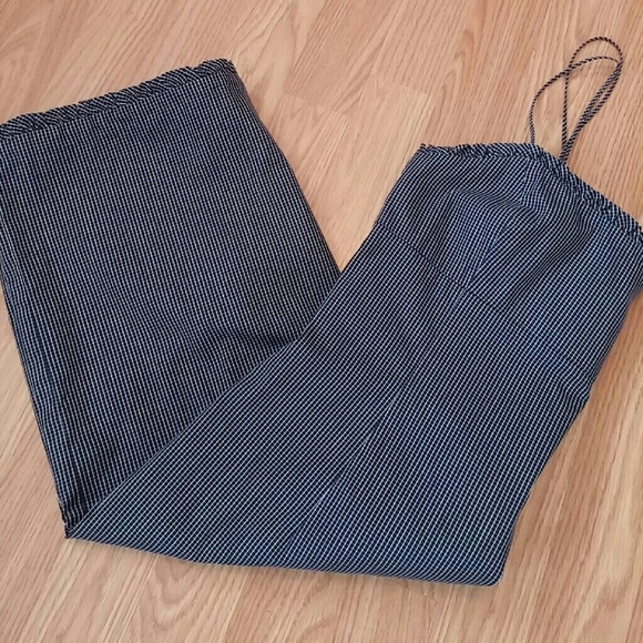 Ralph Lauren💐Navy/White Denim Dress NWOT