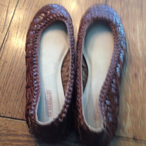 Seychelles leather flats