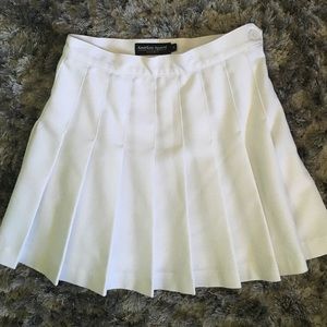 American Apparel tennis skirt