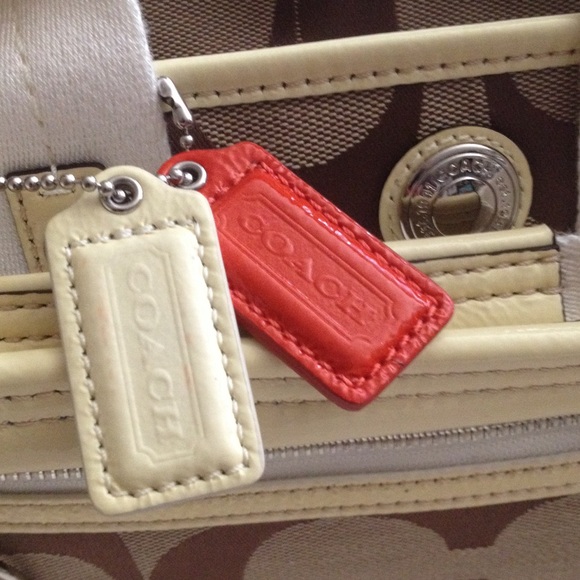 Coach hand bag tote Vintage - Picture 2 of 4