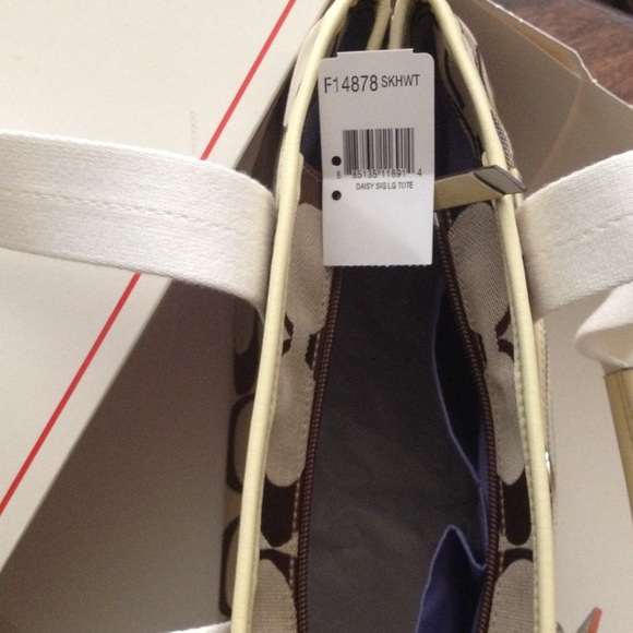 Coach hand bag tote Vintage - Picture 4 of 4