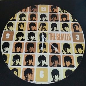 The Beatles wall clock
