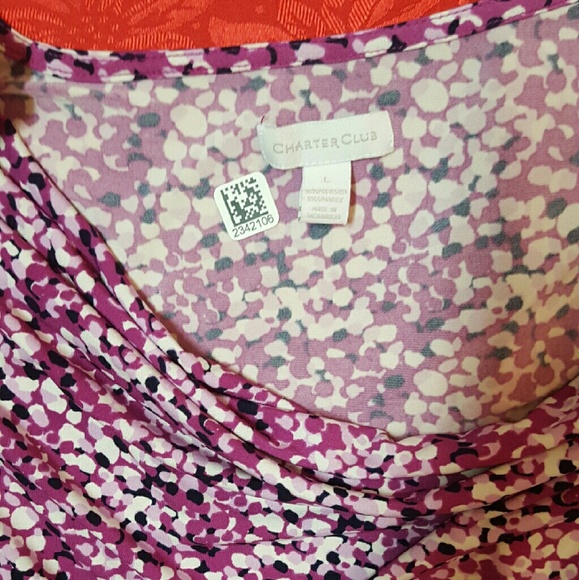 Charter Club Tank - Picture 2 of 2