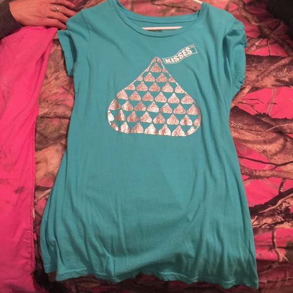 Chocolate kisses tee-shirt