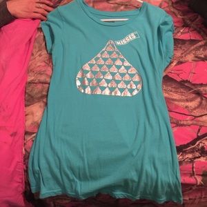 Chocolate kisses tee-shirt