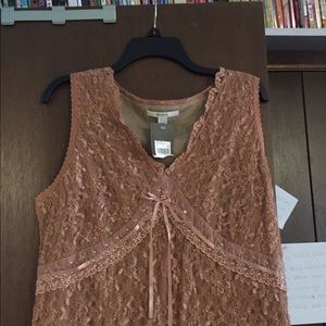 "Nut crunch" tank top