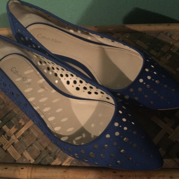 Calvin Klein flats