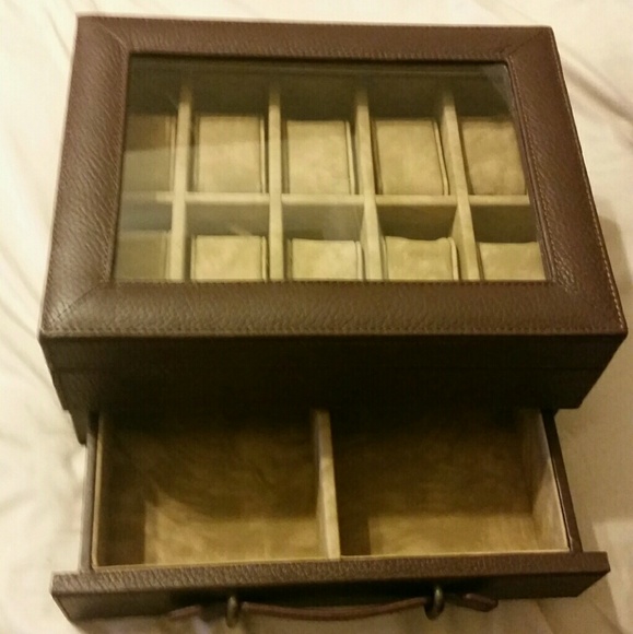 Fossil Watch Storage Box Sale, 51% OFF 