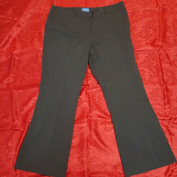 Vera Wang Gray Dress Pants