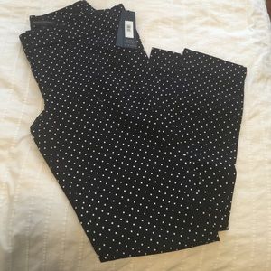 Banana Republic Sloan fit polka dot pant