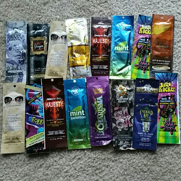 Tanning lotions