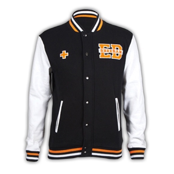 ED SHEERAN VARSITY JACKET