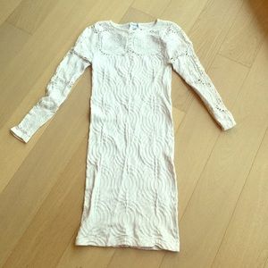 White Bebe dress