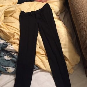 Black American eagle super stretch jeggings