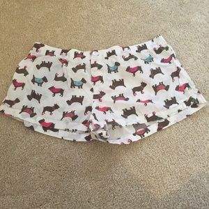 Scottie Dog PJ Shorts