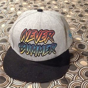 Shaun White "Never Bummer" Snapback Hat