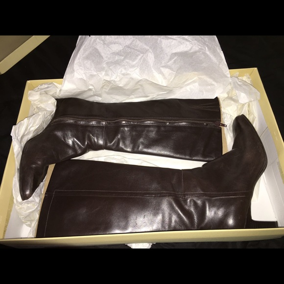 Michelle D Shoes - Brown Boots