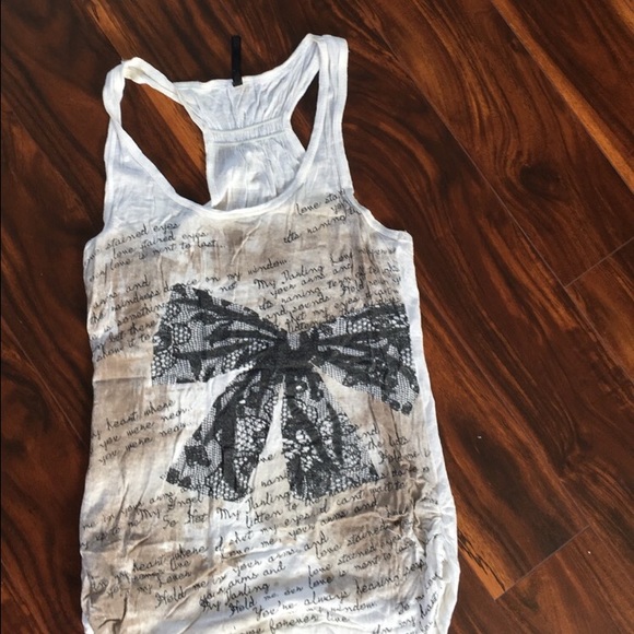 Candy rain tank top!