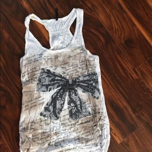 Candy rain tank top!