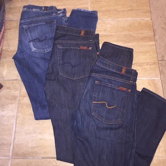 BUNDLE - 7 FOR ALL MANKIND - Jeans