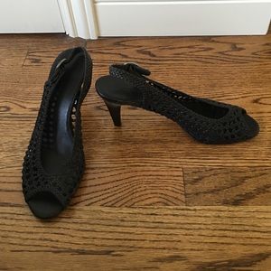 Banana Republic black heels
