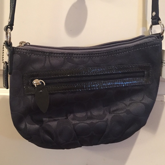 Small coach shoulder bag