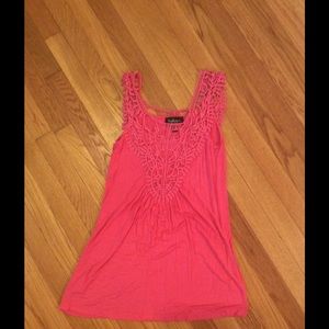Pink swimsuit cover up/dress
