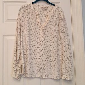 LOFT Spring Blouse