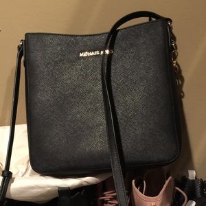 Michael Kors saffiano cross body