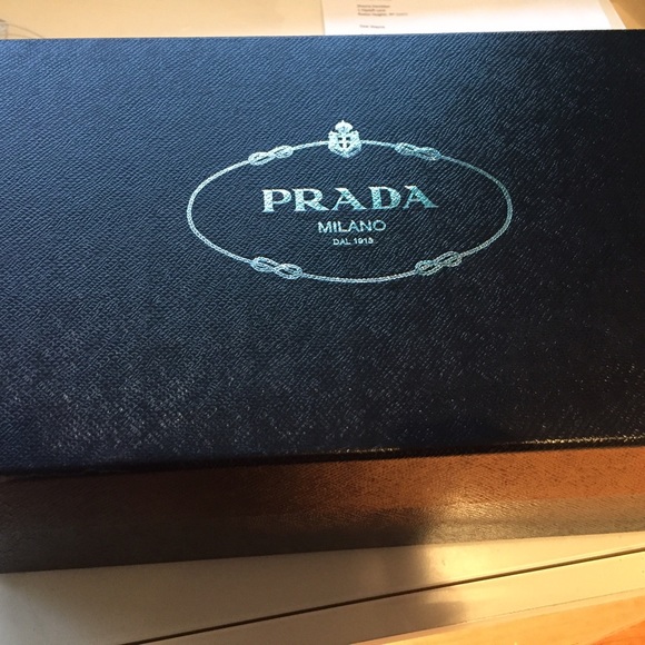 SOLD-Men's Prada Dress Shoes