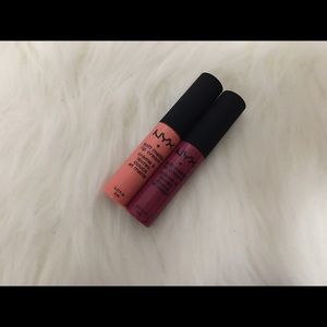 NYC Soft Matte Lip Creams- Buenos Aires & Prague