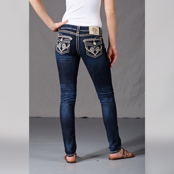 LA Idol Dark Wash Jeans
