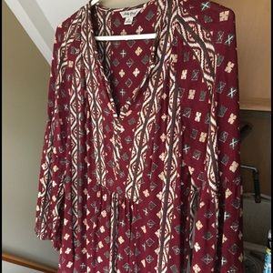 Lucky Brand Peasant Top Small