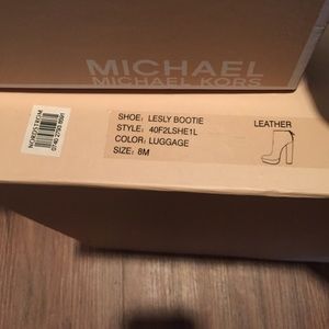 MICHAEL Michael Kors Shoes - Michael by Michael Kors "Lesly" Bootie MICHAEL Michael Kors Shoes - Michael by Michael Kors "Lesly" Bootie