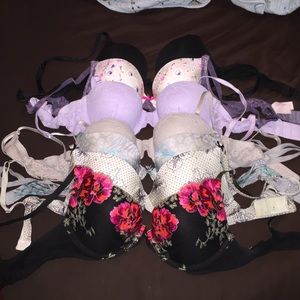 Victoria's Secret bras