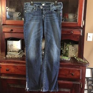 Silver Tuesday boot cut jeans