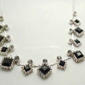 Blue Gem Dainty Necklace