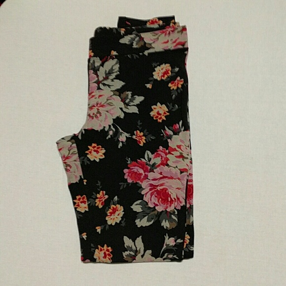 Express Floral Leggings
