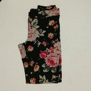 Express Floral Leggings