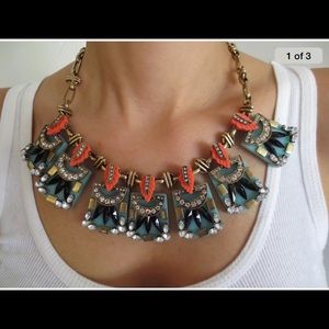 Unsigned Oscar De La Renta Runway Necklace