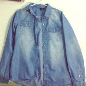 Rue 21 Jean Shirt