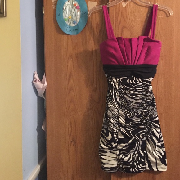 Stretchy great summer dress