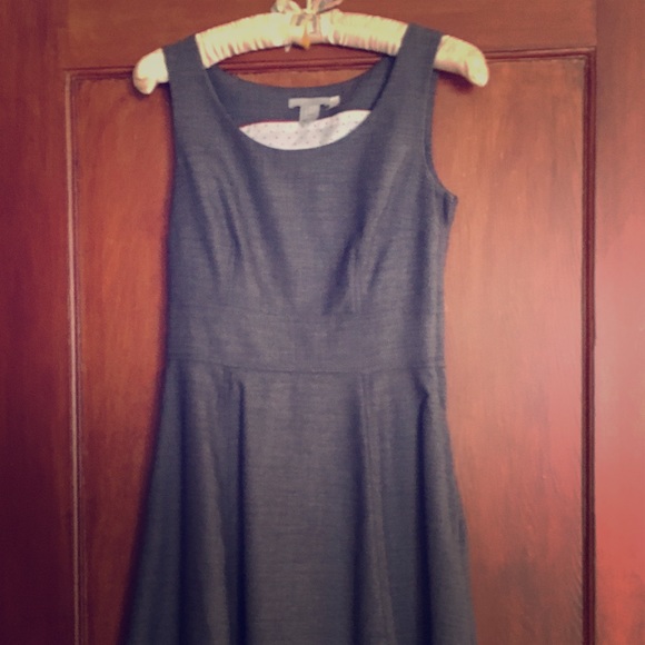 SOLD: H&M Gray sleeveless dress